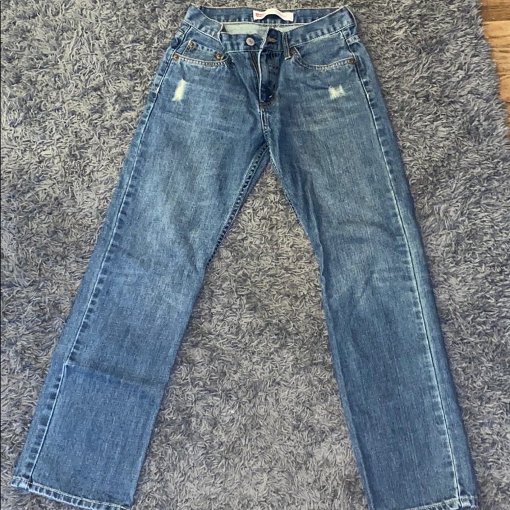 Levi’s blue Jeans